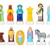 Fèves - Crèche santons tradition Les santons Boîte de 100 fèves Nordia