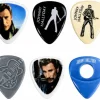 Fèves - Johnny Hallyday médiators Collection 2025 Boîte de 10 fèves Prime