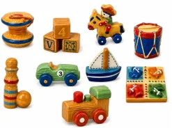 Fèves - Jouets bois Collection 2027 Boite de 100 fèves ARGUYDAL