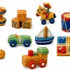 Fèves - Jouets bois Collection 2027 Sachet de 10 fèves ARGUYDAL