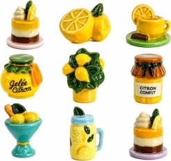 Fèves - Le Citron Collection 2027 Boite de 100 fèves NORDIA