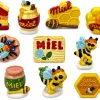 Fèves - Le miel Collection 2026 Sachet de 10 fèves NORDIA