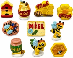 Fèves - Le miel Collection 2026 Sachet de 10 fèves NORDIA