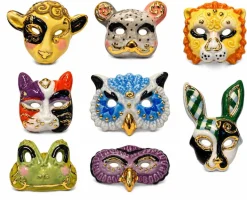 Fèves - Les déguisés de la fontaine Collection 2027 Boite de 100 fèves EPIFOLIE