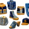 Fèves - Les irremplaçables Blue Jeans Collection 2027 Boite de 100 fèves EPIFOLIE