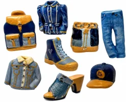 Fèves - Les irremplaçables Blue Jeans Collection 2027 Boite de 100 fèves EPIFOLIE