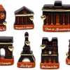 Fèves - Les monuments en chocolat Collection 2027 Boite de 100 fèves EPIFOLIE