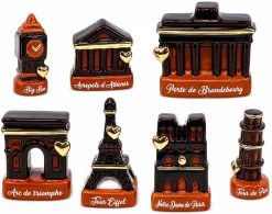 Fèves - Les monuments en chocolat Collection 2027 Sachet de 10 fèves EPIFOLIE