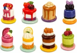 Fèves - Mini cheese cake Collection 2027 Sachet de 10 fèves NORDIA