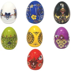 Fèves - Oeufs de Luxe Collection 2027 Boite de 100 fèves THEMA
