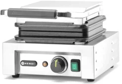 Gaufrier électrique gaufre de Bruxelles Hendi