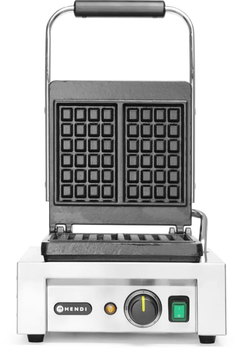 Gaufrier électrique gaufre de Liège Hendi