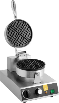 Gaufrier rond simple Eoline