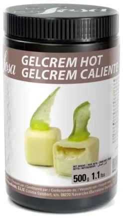 Gelcrem chaud 500 g Sosa