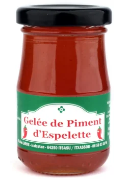 Gelée au piment d'Espelette 100 g Larre