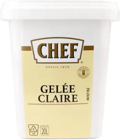 Gelée claire 1 kg Chef®