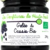 Gelée de cassis Bio 250 g Confitures de Haute Soule