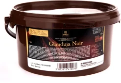 Gianduja noir 2,5 kg Cacao Barry