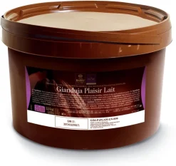 Gianduja Plaisir lait 2,5 kg Cacao Barry