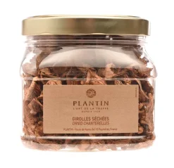 Girolles séchées 125 g Plantin