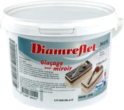 Glaçage miroir chocolat 2,5 kg