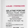 Gélatine en poudre origine porcine 200 bloom 1 kg Louis François