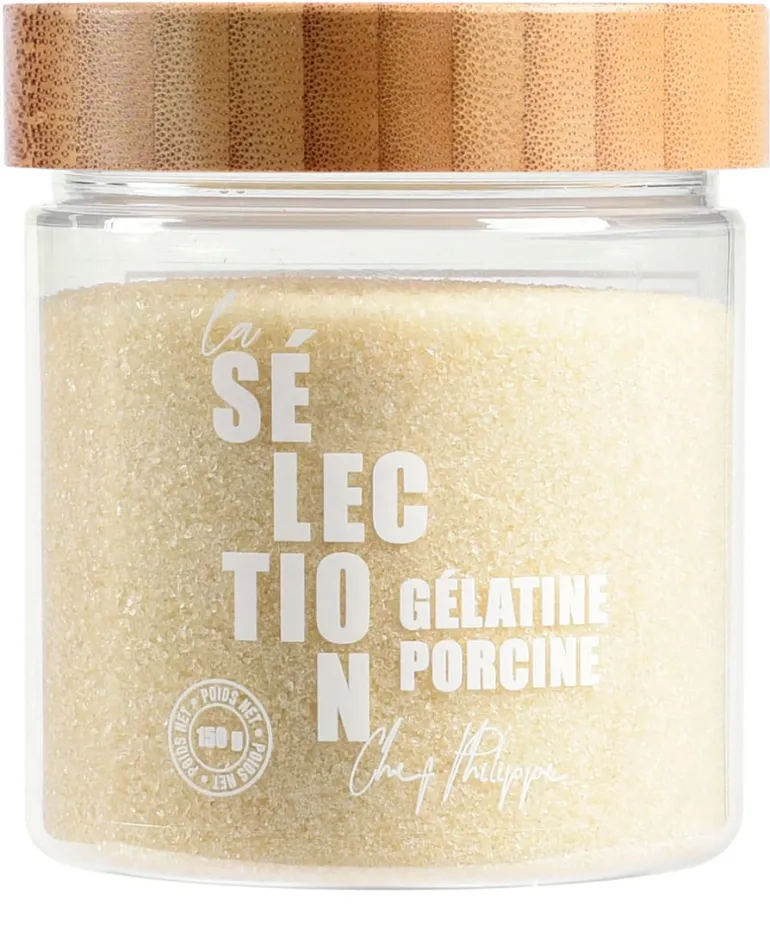 Gélatine en poudre origine porcine 200 bloom 150 g Louis François