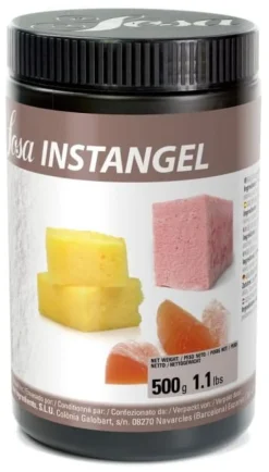Gélatine Instangel en poudre thermoréversible 500 g Sosa