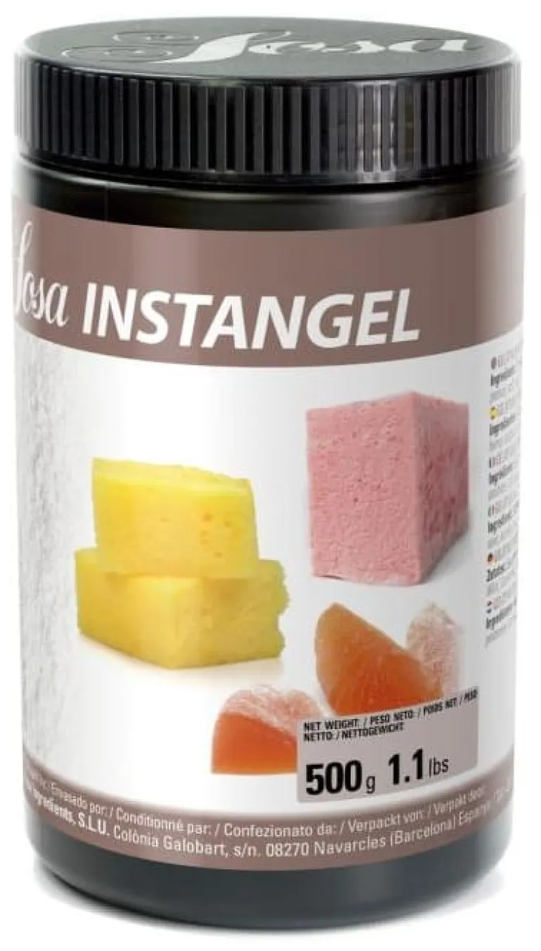 Gélatine Instangel en poudre thermoréversible 500 g Sosa