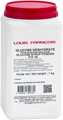 Glucose déshydraté 1 kg Louis François