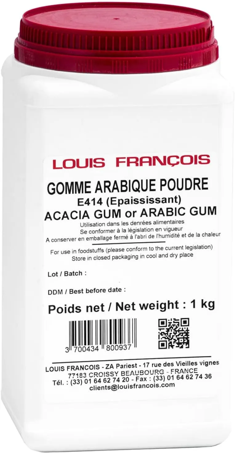 Gomme acacia (arabique) E414 1 kg Louis François
