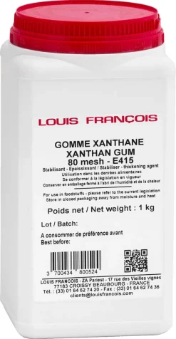 Gomme Xanthane E415 1 kg Louis François