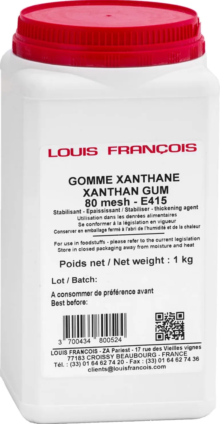 Gomme Xanthane E415 1 kg Louis François