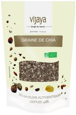 Graines de chia Bio 500 g Vijaya