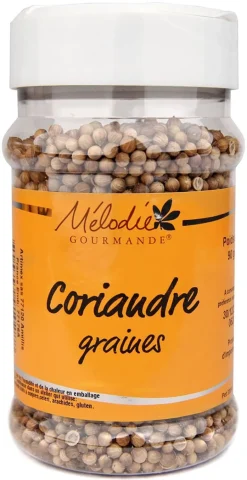 Graines de coriandre 95 g Mélodie Gourmande