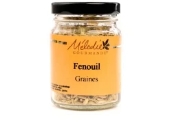 Graines de fenouil 35 g Mélodie Gourmande