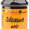 Graines de sésame noir 180 g Mélodie Gourmande
