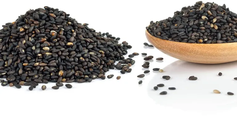 Graines de sésame noir 1 kg Ingredissimo