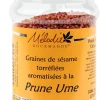 Graines de sésame torréfiées à la prune umeboshi 130 g Mélodie Gourmande