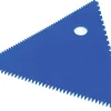 Grand peigne à décor 3 côtés Mallard Ferrière