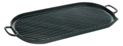 Gril fonte ovale compatible induction 53 x 23 cm Matfer