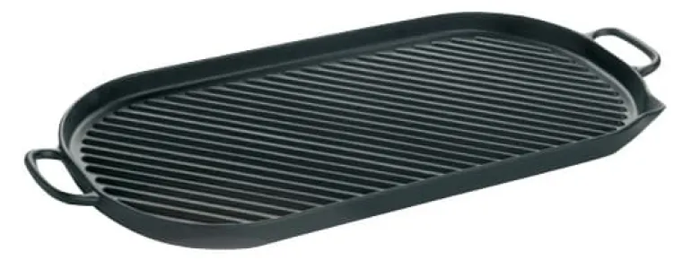 Gril fonte ovale compatible induction 53 x 23 cm Matfer