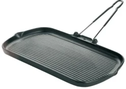 Gril fonte rectangulaire compatible induction 37,5 x 22,5 cm Matfer