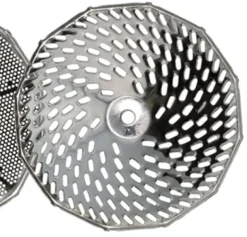 Grille de rechange pour Moulin à légumes N °3 Trous Ø 4 mm Tellier