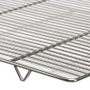 Grille inox avec pieds 60 x 40 cm Matfer
