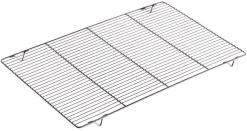 Grille inox avec pieds 60 x 40 cm Matfer