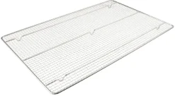 Grille inox à confiserie 59 x 39 cm Matfer
