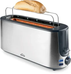 Grille-pain automatique grande tranche Lacor