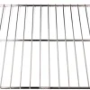 Grille plate inox renforcée 53 x 32,5 cm Matfer
