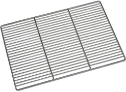 Grille plate inox renforcée 60 x 40 cm Matfer